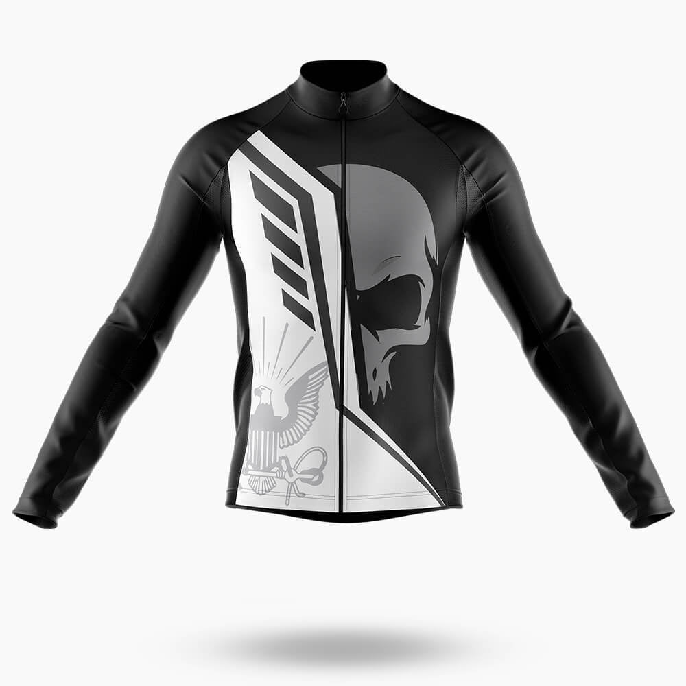 Skull V3 - Men's Cycling Kit-Long Sleeve Jersey-Global Cycling Gear