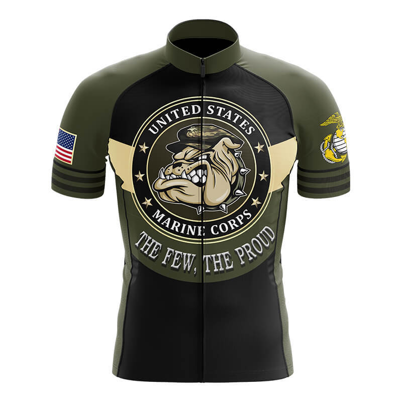U.S Marine Corps V2 - Men's Cycling Kit-Jersey Only-Global Cycling Gear