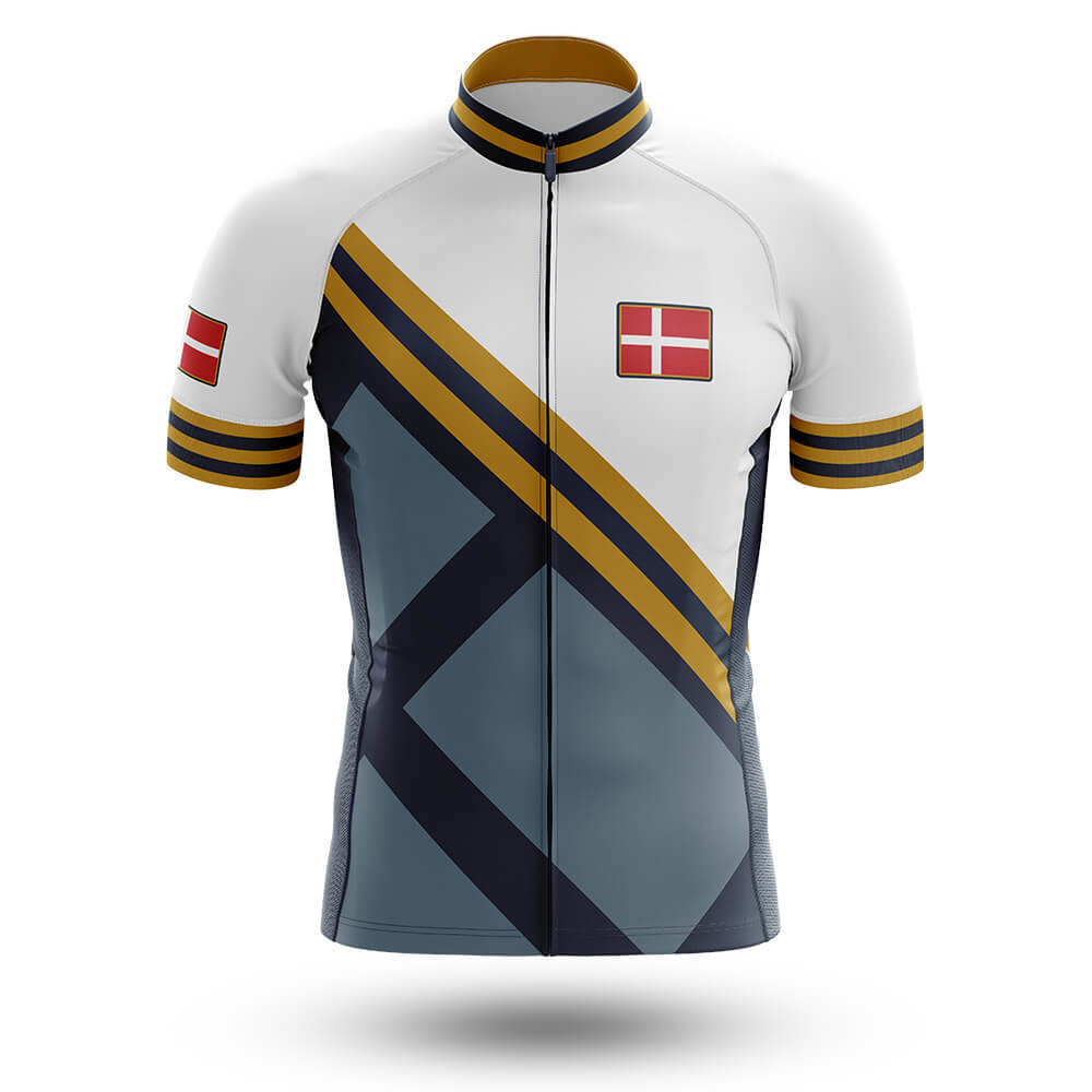 Denmark V15 - Men's Cycling Kit-Jersey Only-Global Cycling Gear