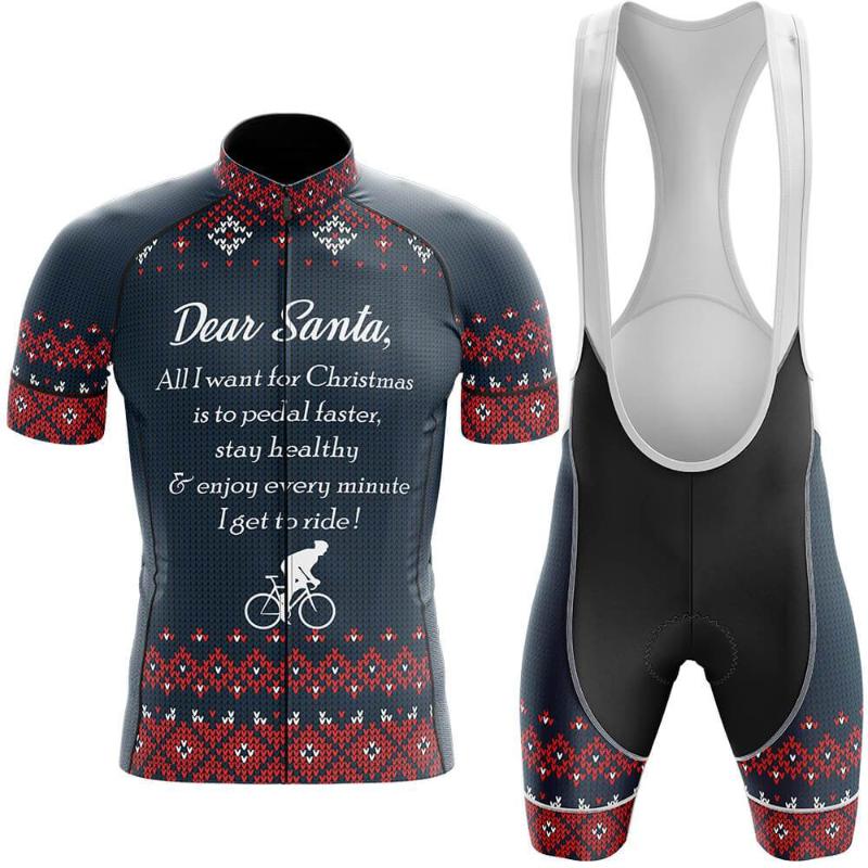 A letter to Santa - Men's Cycling Kit-Full Set-Global Cycling Gear