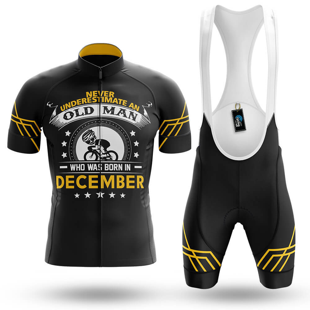 December - Men's Cycling Kit-Full Set-Global Cycling Gear