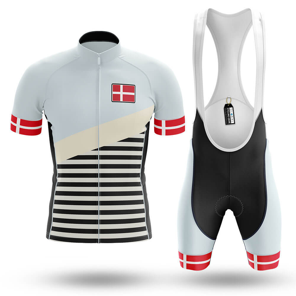 Denmark S3 - Men's Cycling Kit-Full Set-Global Cycling Gear