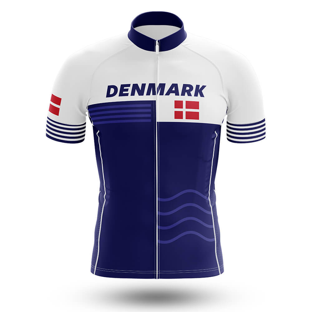 Denmark V19 - Men's Cycling Kit-Jersey Only-Global Cycling Gear