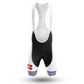 Denmark V19 - Men's Cycling Kit-Bibs Only-Global Cycling Gear