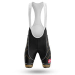 Denmark V17 - Men's Cycling Kit-Bibs Only-Global Cycling Gear