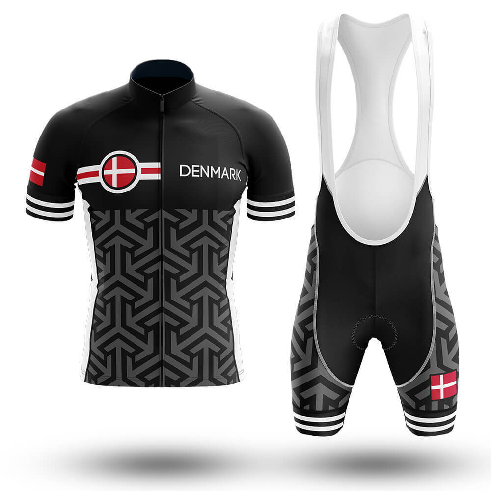 Denmark V18 - Men's Cycling Kit-Full Set-Global Cycling Gear