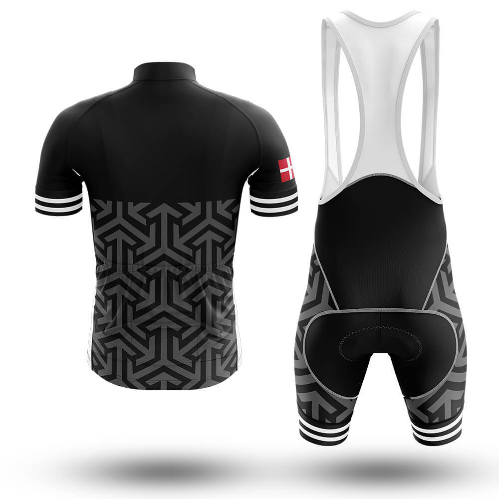Denmark V18 - Men's Cycling Kit-Full Set-Global Cycling Gear