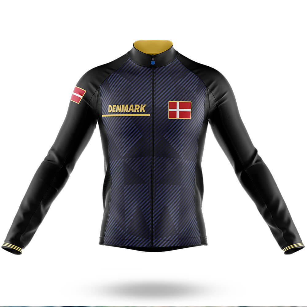 Denmark S2 - Men's Cycling Kit-Long Sleeve Jersey-Global Cycling Gear