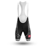 Denmark V18 - Men's Cycling Kit-Bibs Only-Global Cycling Gear