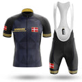 Denmark S2 - Men's Cycling Kit-Full Set-Global Cycling Gear