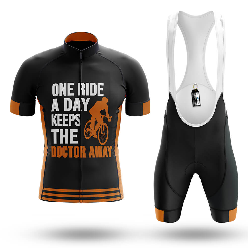 A Ride A Day - Men's Cycling Kit-Full Set-Global Cycling Gear