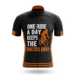 A Ride A Day - Men's Cycling Kit-Jersey Only-Global Cycling Gear