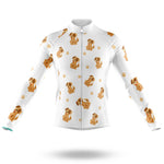 Dog - Men's Cycling Kit-Long Sleeve Jersey-Global Cycling Gear