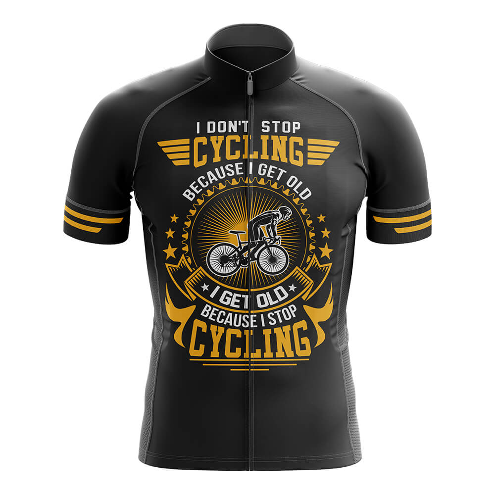 Don't Stop Cycling-Jersey Only-Global Cycling Gear