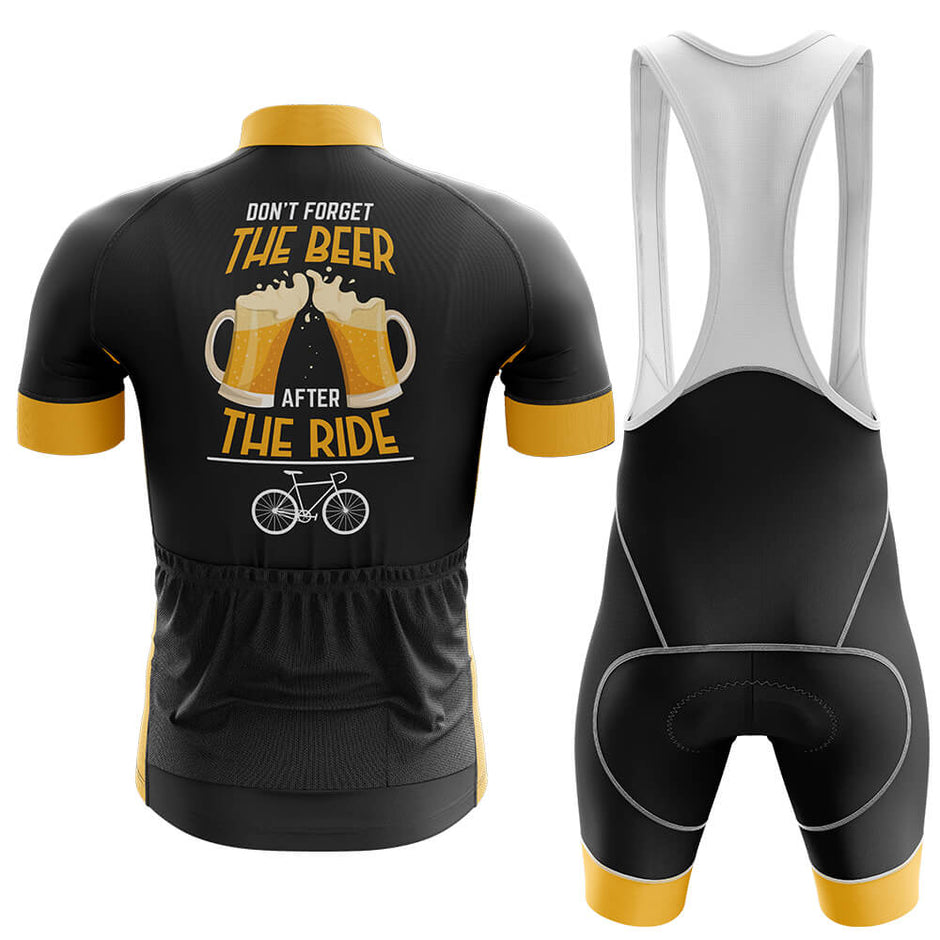 This Guy Needs A Beer Maglietta Ciclismo Uomo – Jersey Bici Divertente, Adatto A Stagioni Miste