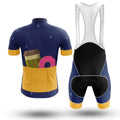 Bike For Coffee And Donuts - Men's Cycling Kit-Full Set-Global Cycling Gear