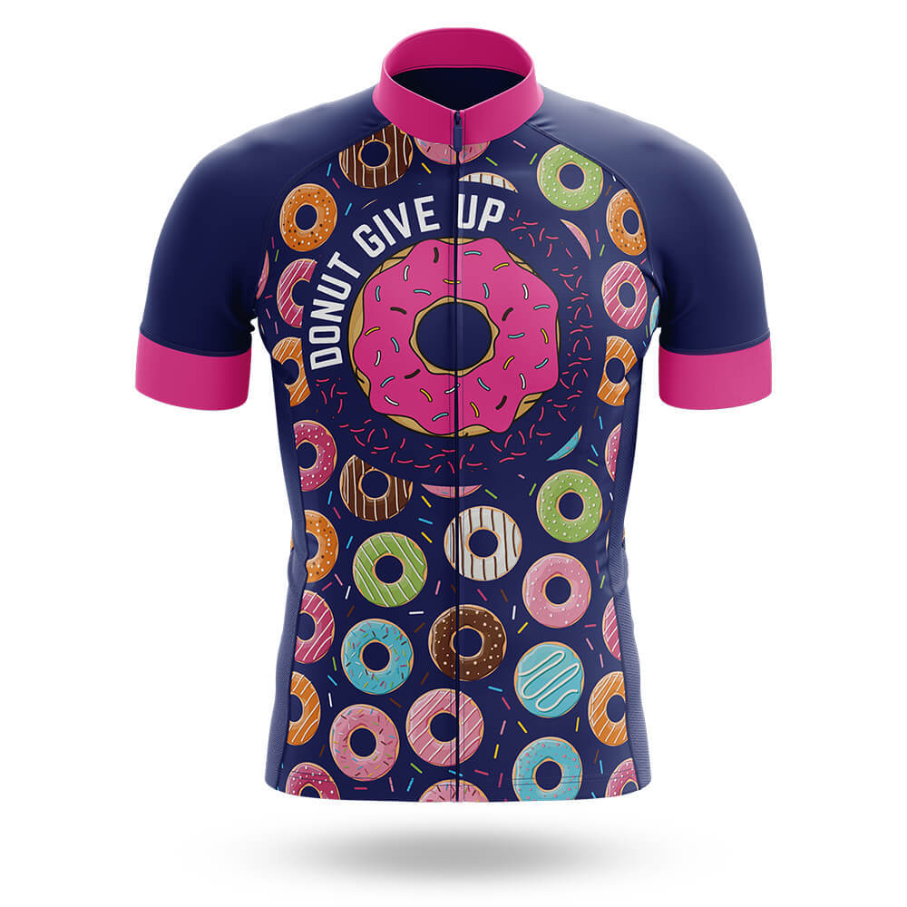 Donut Give Up - Men's Cycling Kit-Jersey Only-Global Cycling Gear