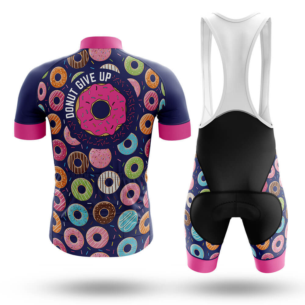 Donut Give Up - Men's Cycling Kit-Full Set-Global Cycling Gear