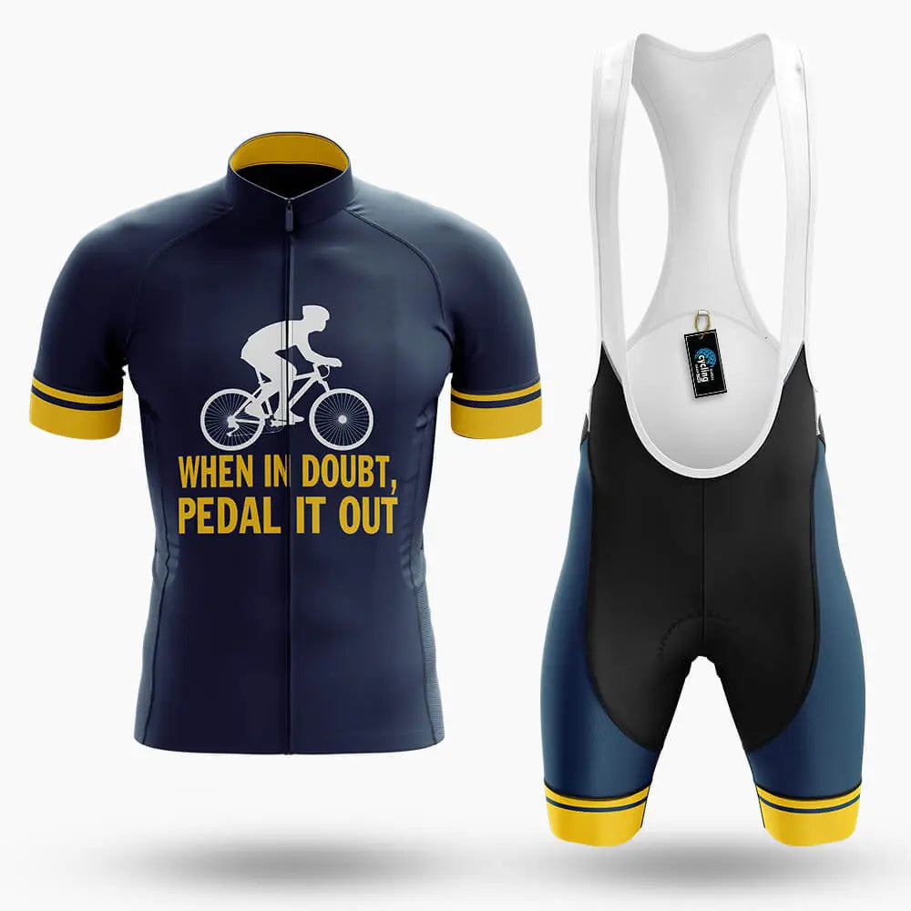 Pedal It Out V2 - Men's Cycling Kit-Full Set-Global Cycling Gear