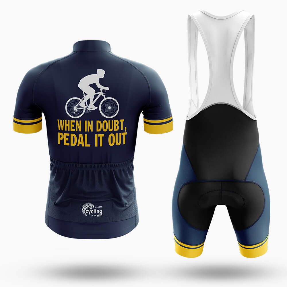 Pedal It Out V2 - Men's Cycling Kit-Full Set-Global Cycling Gear