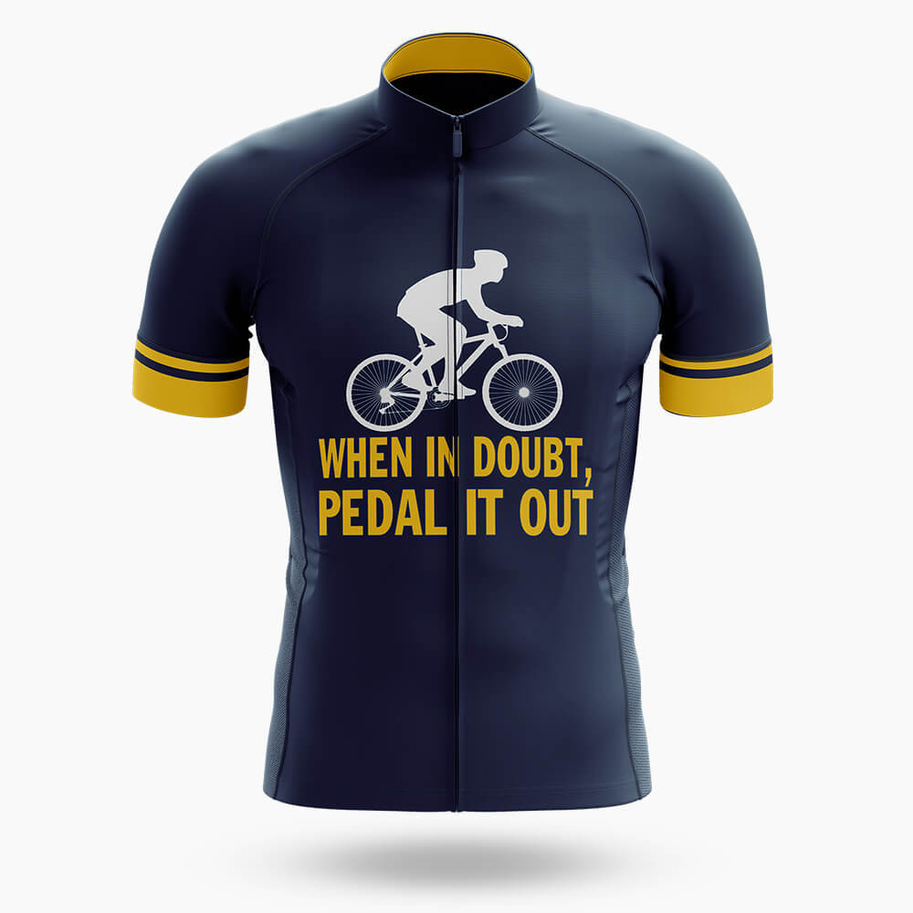 Pedal It Out V2 - Men's Cycling Kit-Jersey Only-Global Cycling Gear