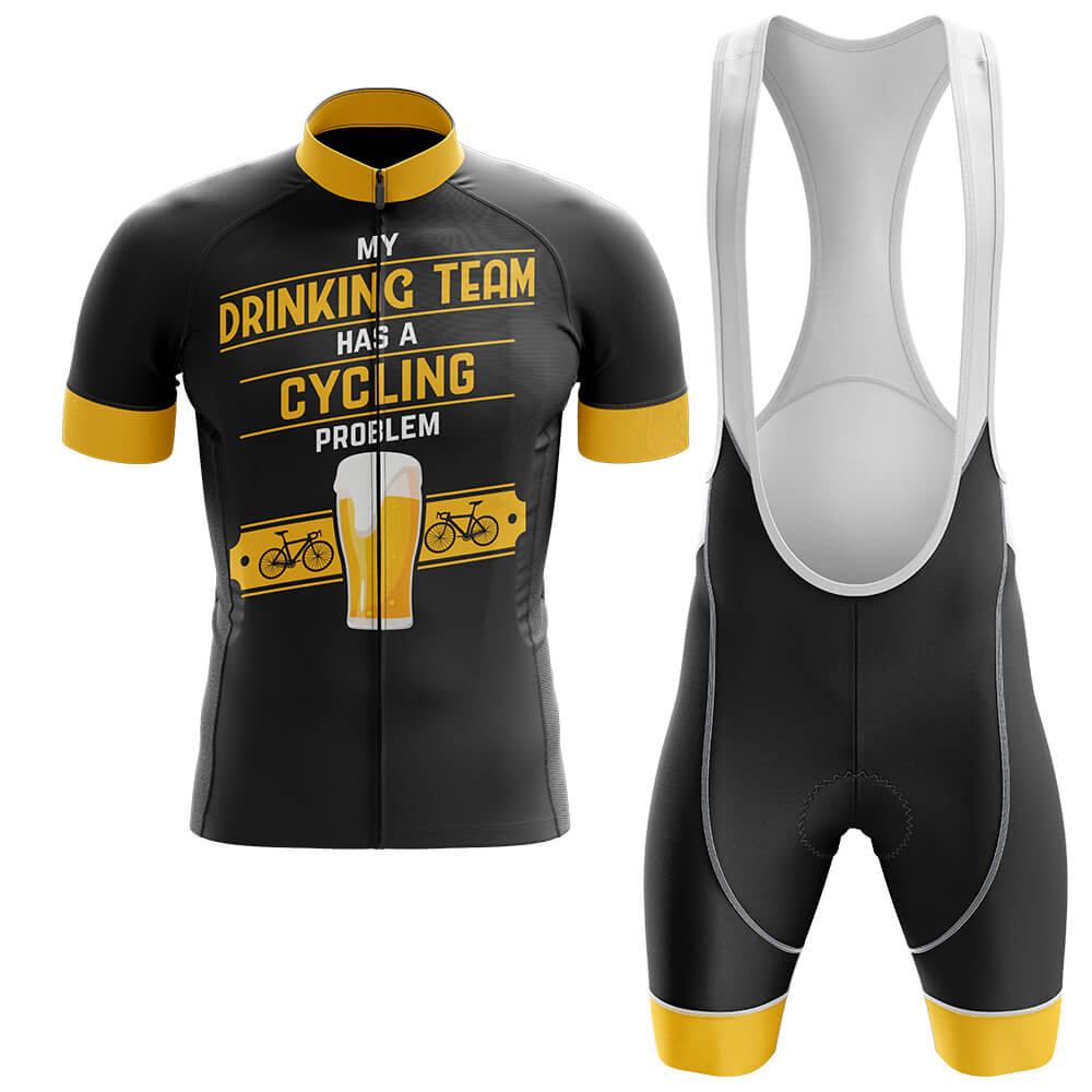 Drinking Team - Men's Cycling Kit-Full Set-Global Cycling Gear