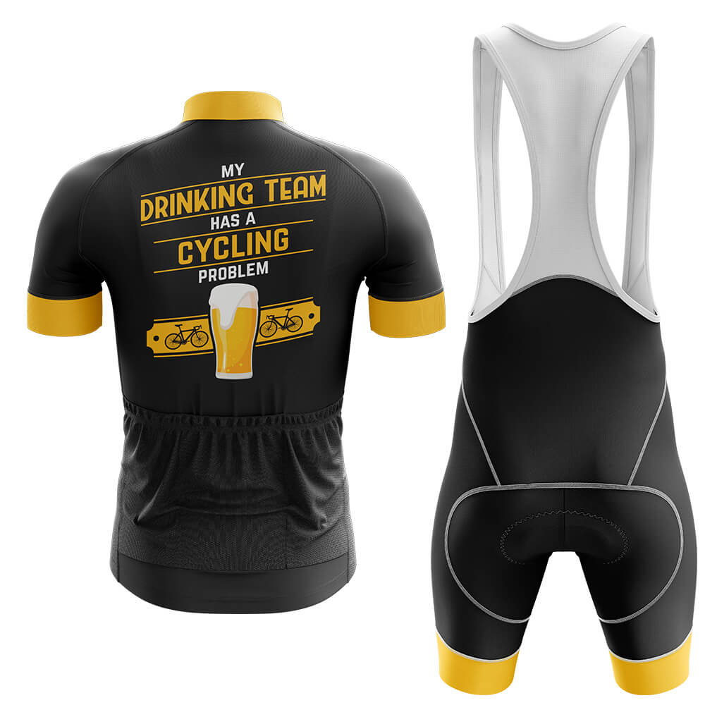 Drinking Team - Men's Cycling Kit-Full Set-Global Cycling Gear