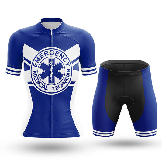 Emergency Medical Technician - Cycling Kit-Full Set-Global Cycling Gear