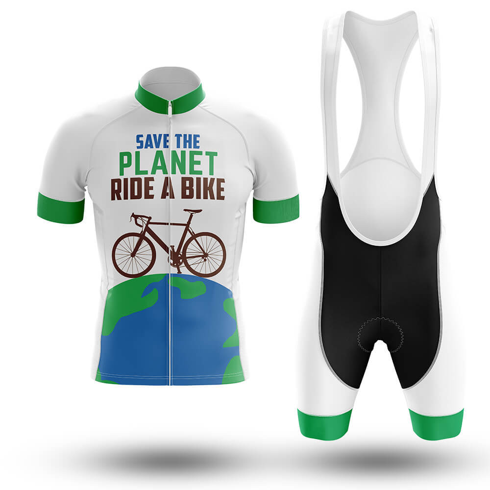 The Planet - Men's Cycling Kit-Full Set-Global Cycling Gear