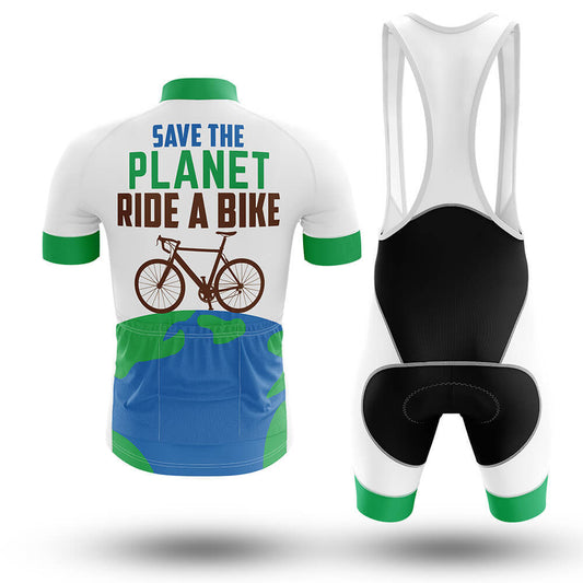 The Planet - Men's Cycling Kit-Full Set-Global Cycling Gear