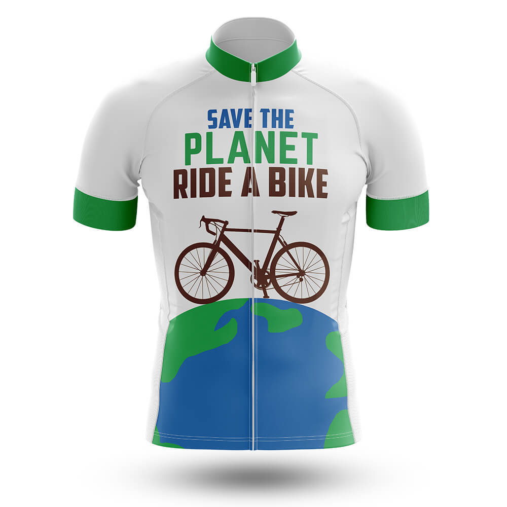 The Planet - Men's Cycling Kit-Jersey Only-Global Cycling Gear