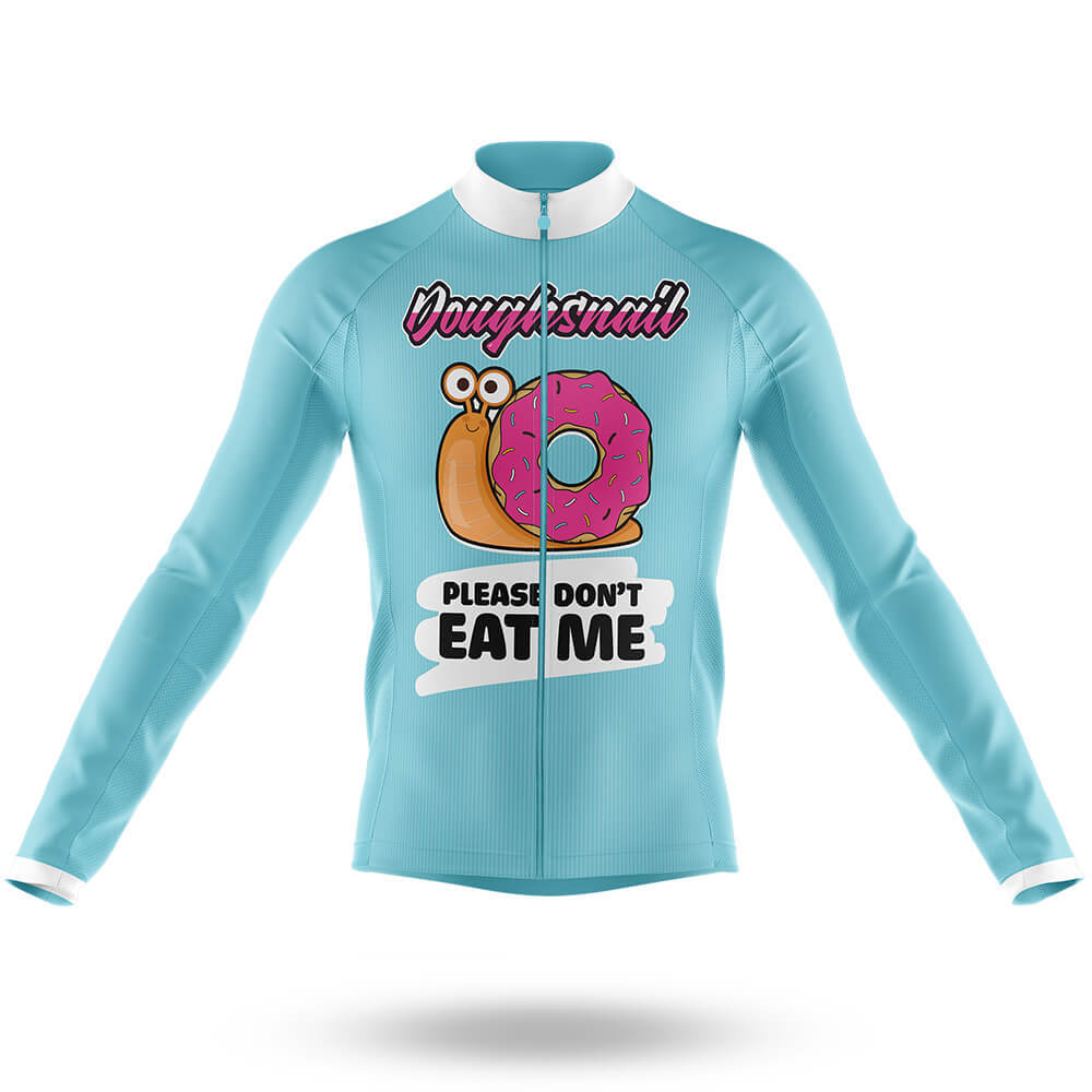 Doughsnail - Men's Cycling Kit-Long Sleeve Jersey-Global Cycling Gear