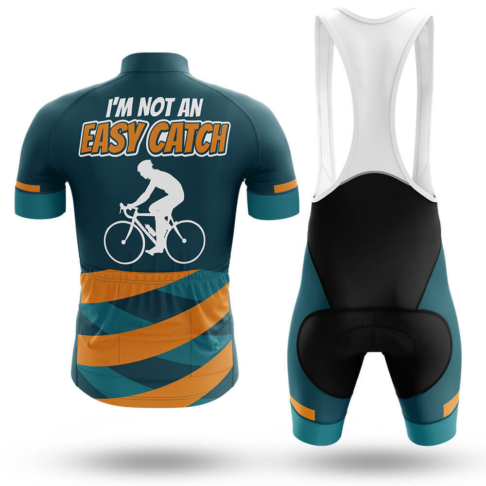 I Am Not An Easy Catch - Men's Cycling Kit-Full Set-Global Cycling Gear