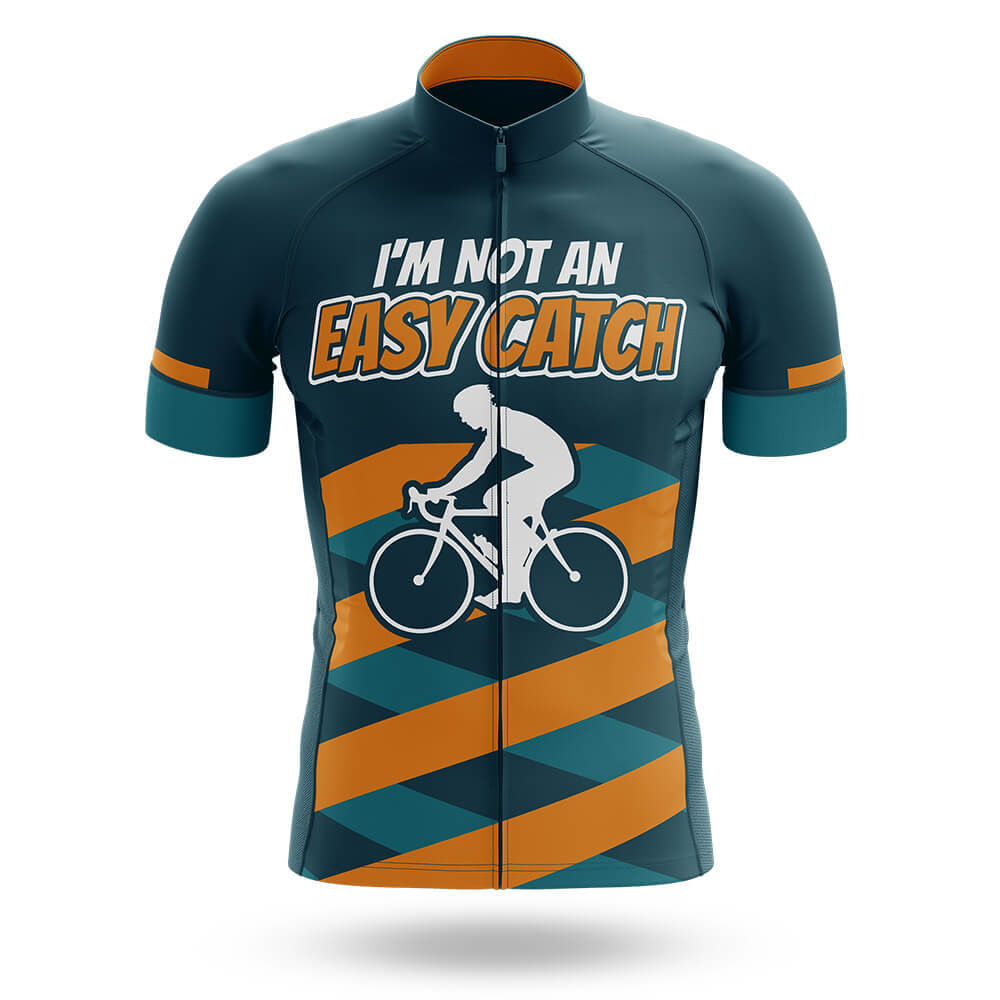 I Am Not An Easy Catch - Men's Cycling Kit-Jersey Only-Global Cycling Gear