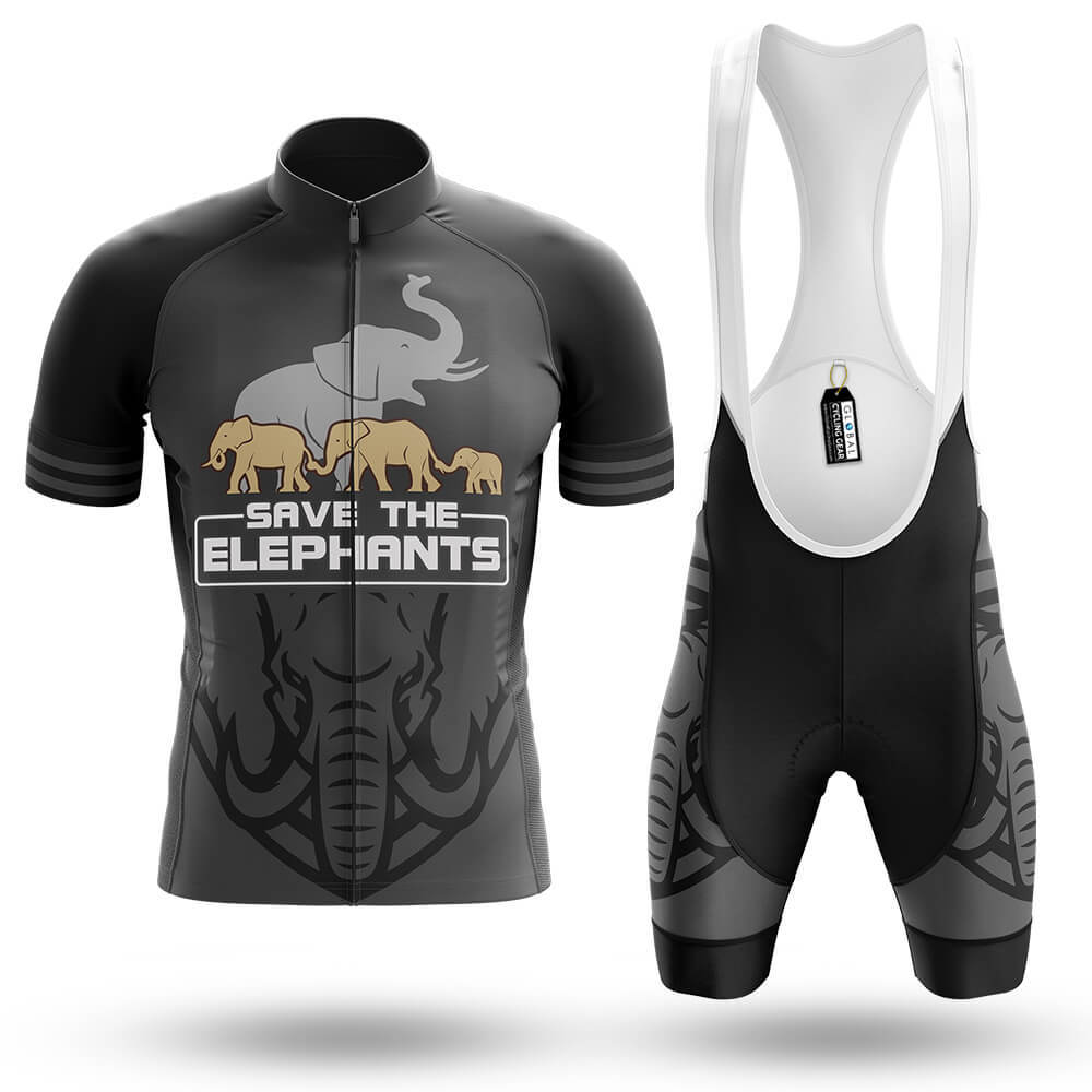 The Elephants - Men's Cycling Kit-Full Set-Global Cycling Gear