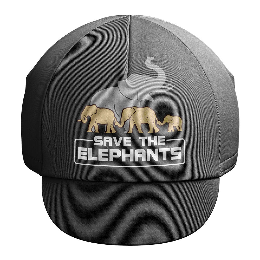 The Elephants - Cycling Cap-Global Cycling Gear