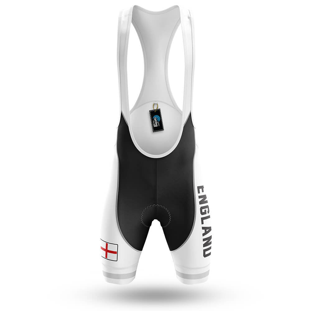 England S5 - Men's Cycling Kit-Bibs Only-Global Cycling Gear