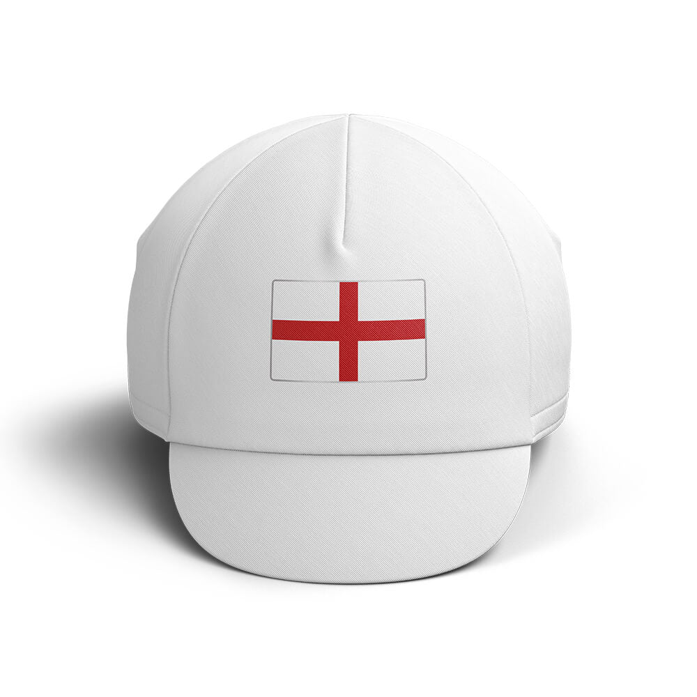 England Cycling Cap V4-Global Cycling Gear