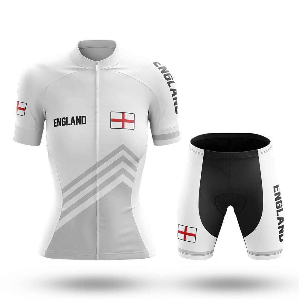 England S5 - Women - Cycling Kit-Full Set-Global Cycling Gear