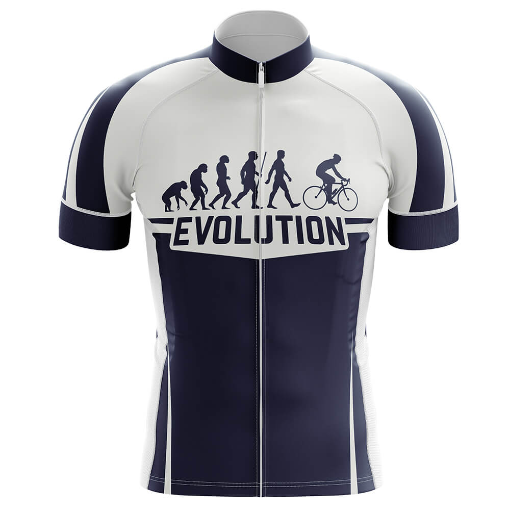 Cycling Evolution-Jersey Only-Global Cycling Gear