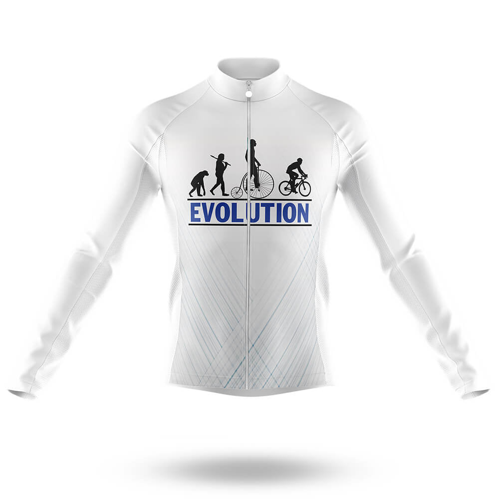 Evolution V2 - Cycling Kit-Long Sleeve Jersey-Global Cycling Gear