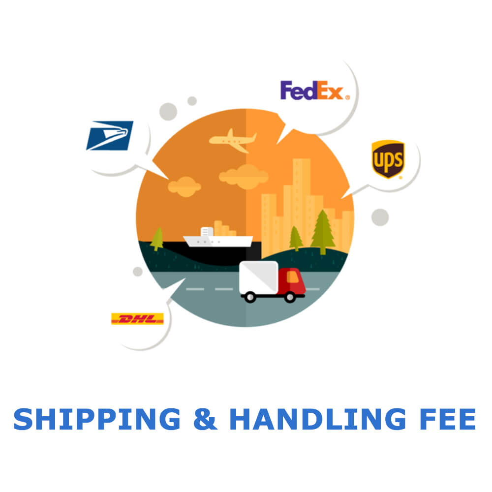 Shipping & Handling Fee For 1 Pair of Arm/Leg Sleeves-Global Cycling Gear