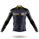 Florida S2 - Men's Cycling Kit-Long Sleeve Jersey-Global Cycling Gear