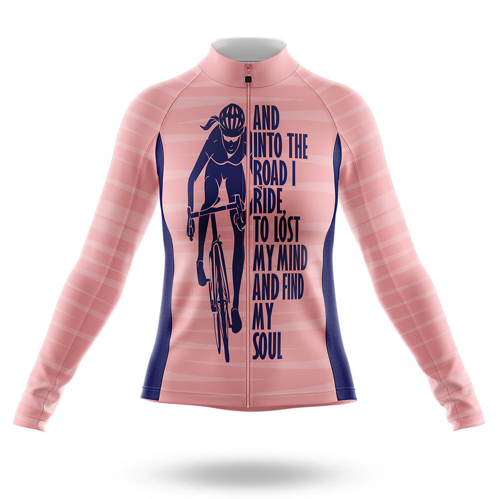 Find My Soul - Women - Cycling Kit-Long Sleeve Jersey-Global Cycling Gear