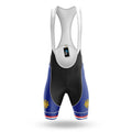 France V3 - Men's Cycling Kit-Bibs Only-Global Cycling Gear