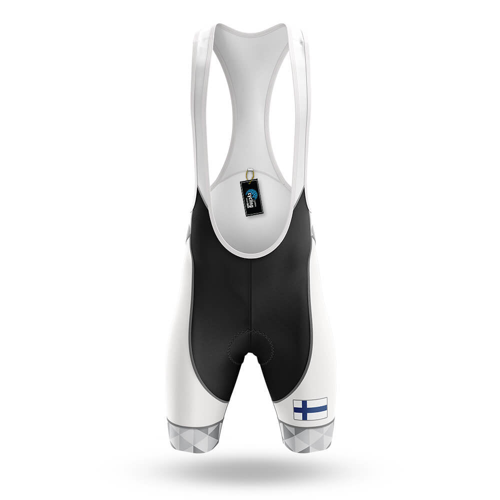 Finland V20s - Men's Cycling Kit-Bibs Only-Global Cycling Gear