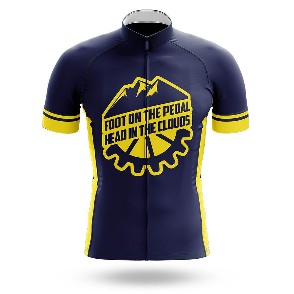 Foot & Head - Men's Cycling Kit-Jersey Only-Global Cycling Gear