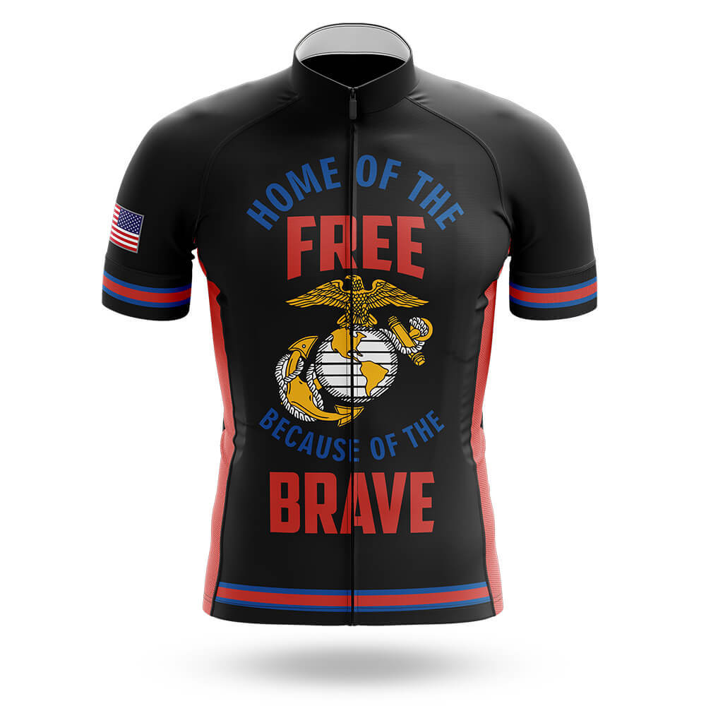 Home Of The Free - Men's Cycling Kit-Jersey Only-Global Cycling Gear