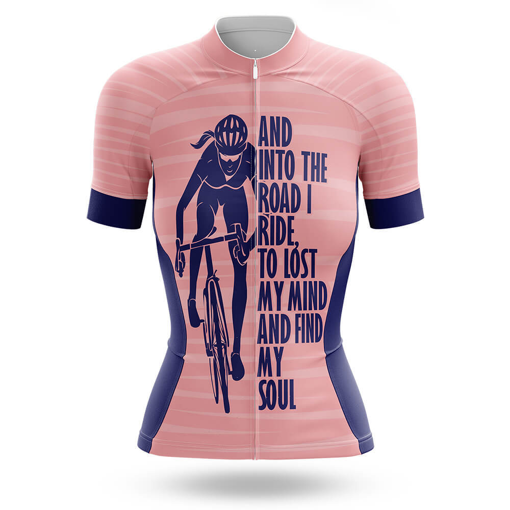 Find My Soul - Women - Cycling Kit-Jersey Only-Global Cycling Gear