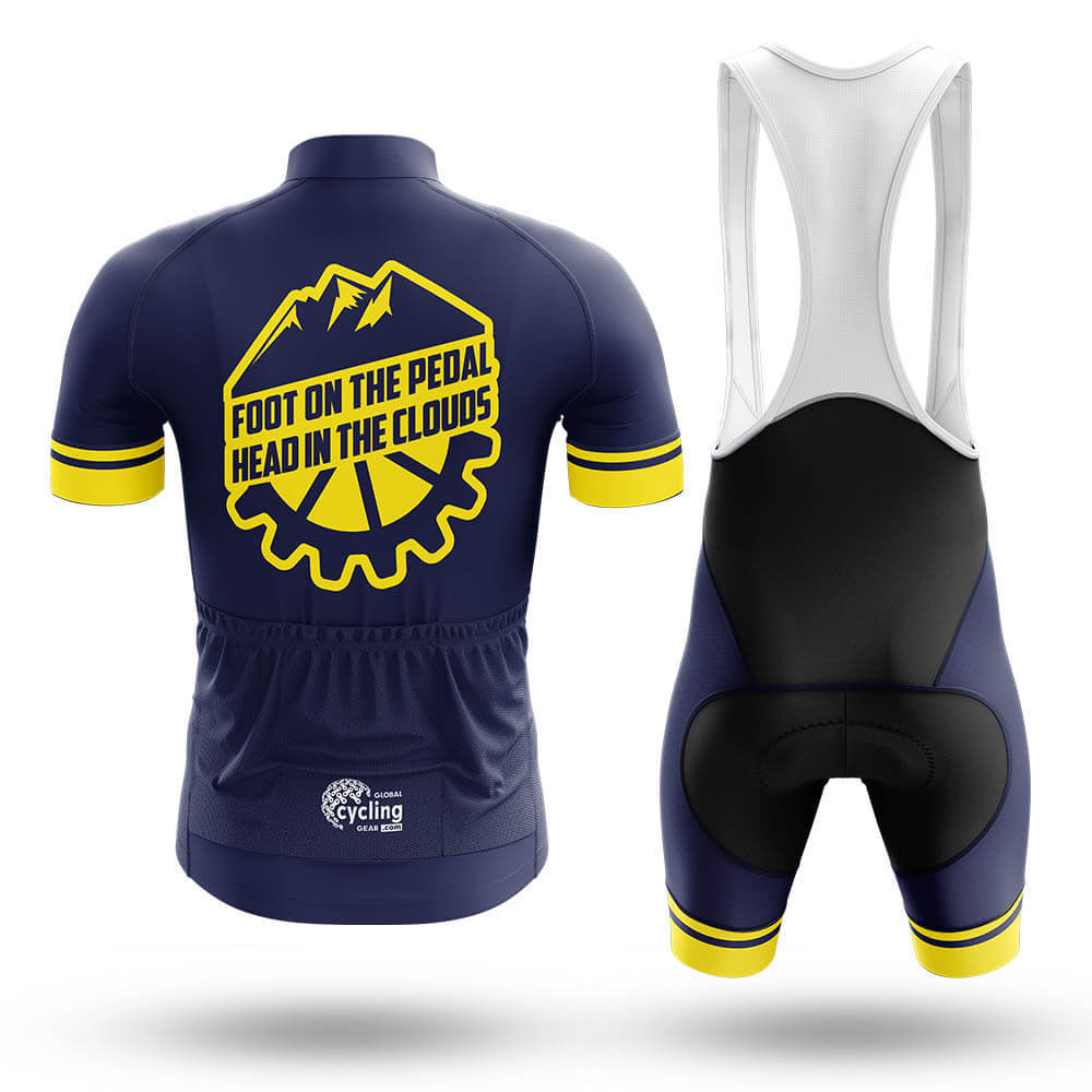 Foot & Head - Men's Cycling Kit-Full Set-Global Cycling Gear